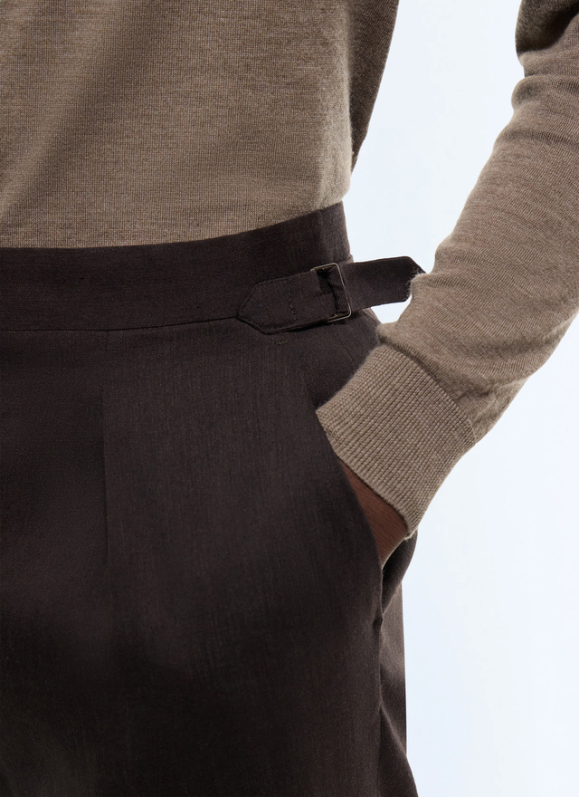 Men's trousers Fursac - P3GOHA-JX06-G018