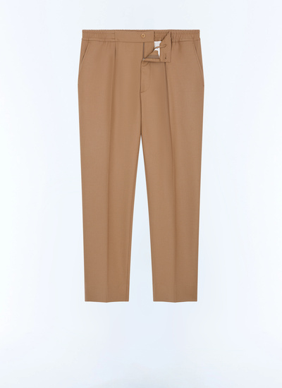 Men's main fabric: 100% virgin woolleg lining: 100% polyesterpocket lining: 65% polyester, 35% cotton trousers Fursac - P3CVOK-LC14-A011