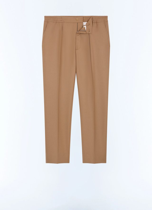 Men's main fabric: 100% virgin woolleg lining: 100% polyesterpocket lining: 65% polyester, 35% cotton trousers Fursac - P3CVOK-LC14-A011