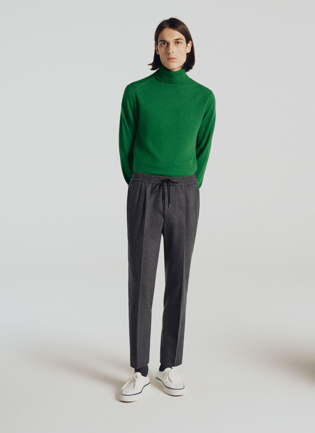 Charcoal grey trousers 21HP3TOKY-TX04 