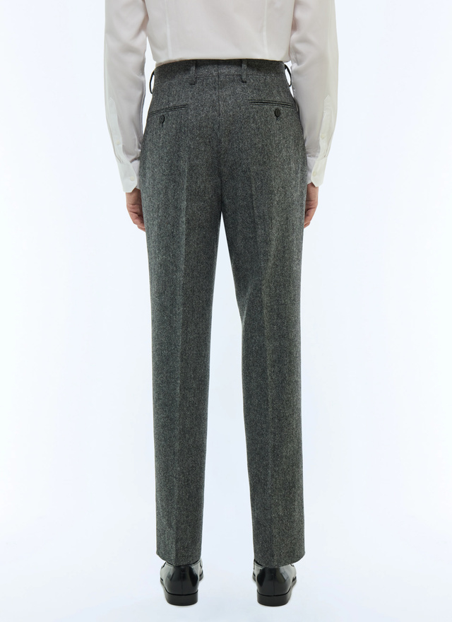 Men's charcoal grey trousers Fursac - P3BATE-KP10-24