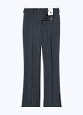 Certified wool fitted trousers - P3DOTT-AV06-B024