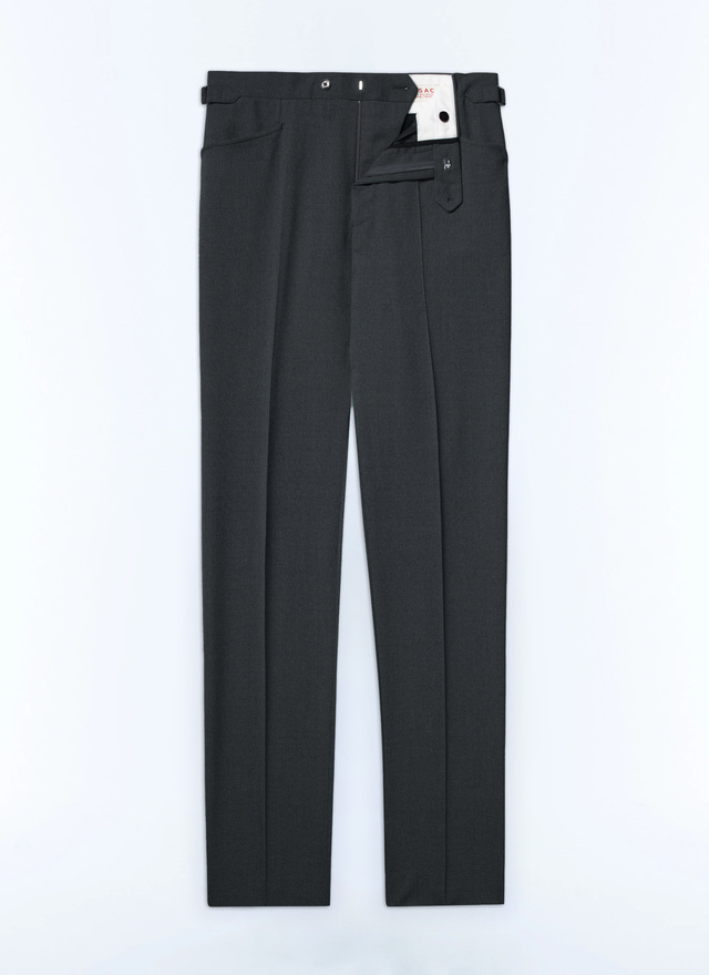 Men's fresco virgin wool canvas trousers Fursac - P3VEKO-BC19-24