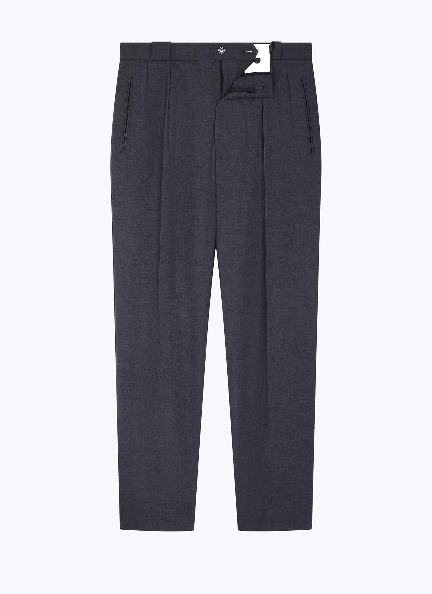 Men's certified virgin wool canvas trousers Fursac - P3EDDO-BV01-B022