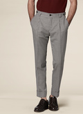 Pleated trousers - P3NASH-PX18-19