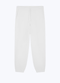 Sweatpants in cotton and certified wool - P3EJOG-EA12-A002