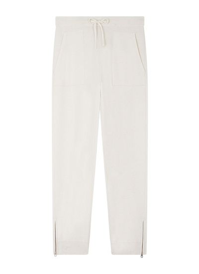 Men's ecru trousers Fursac - P3GING-GA18-A002