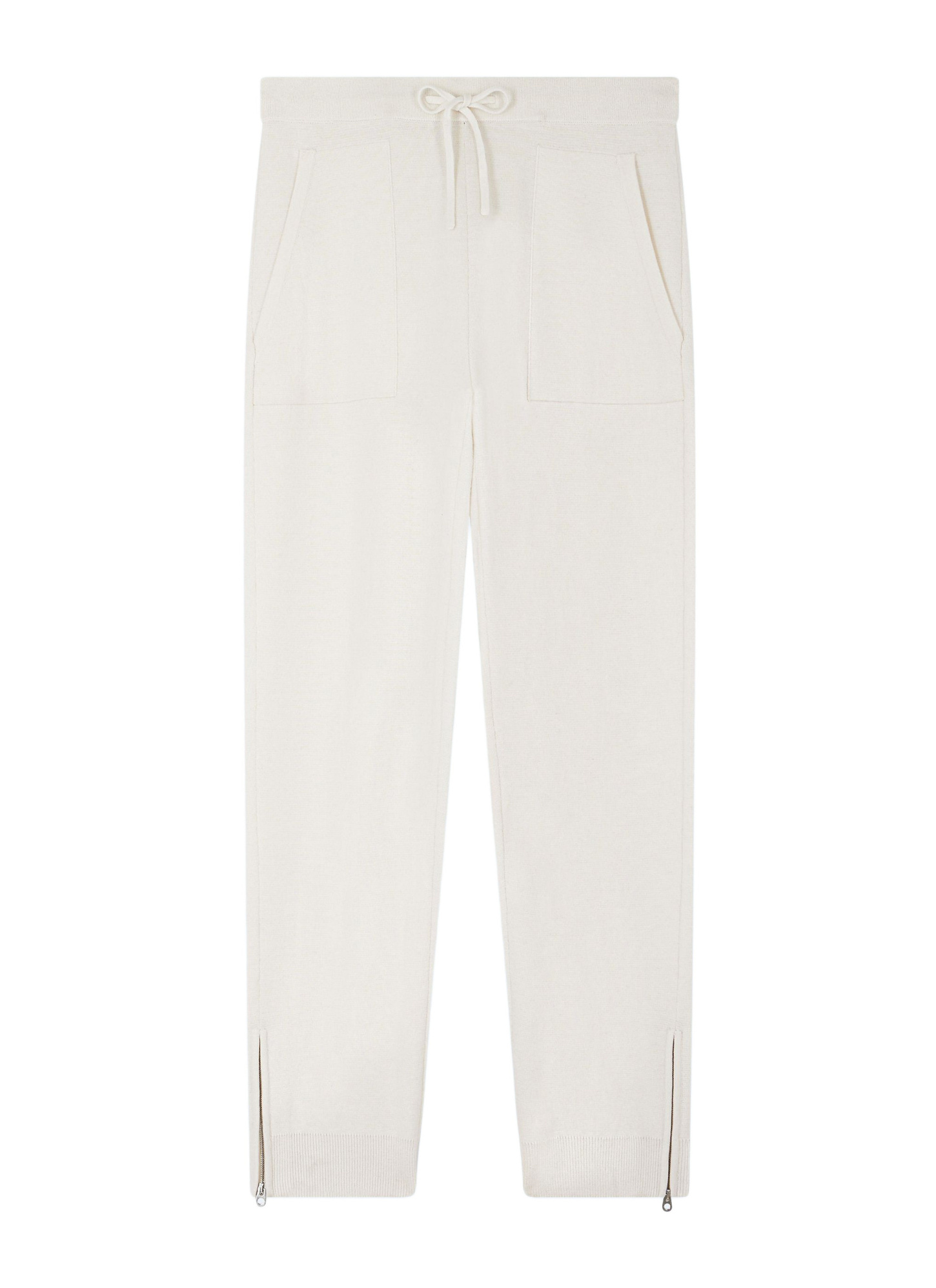 Men's ecru trousers Fursac - P3GING-GA18-A002