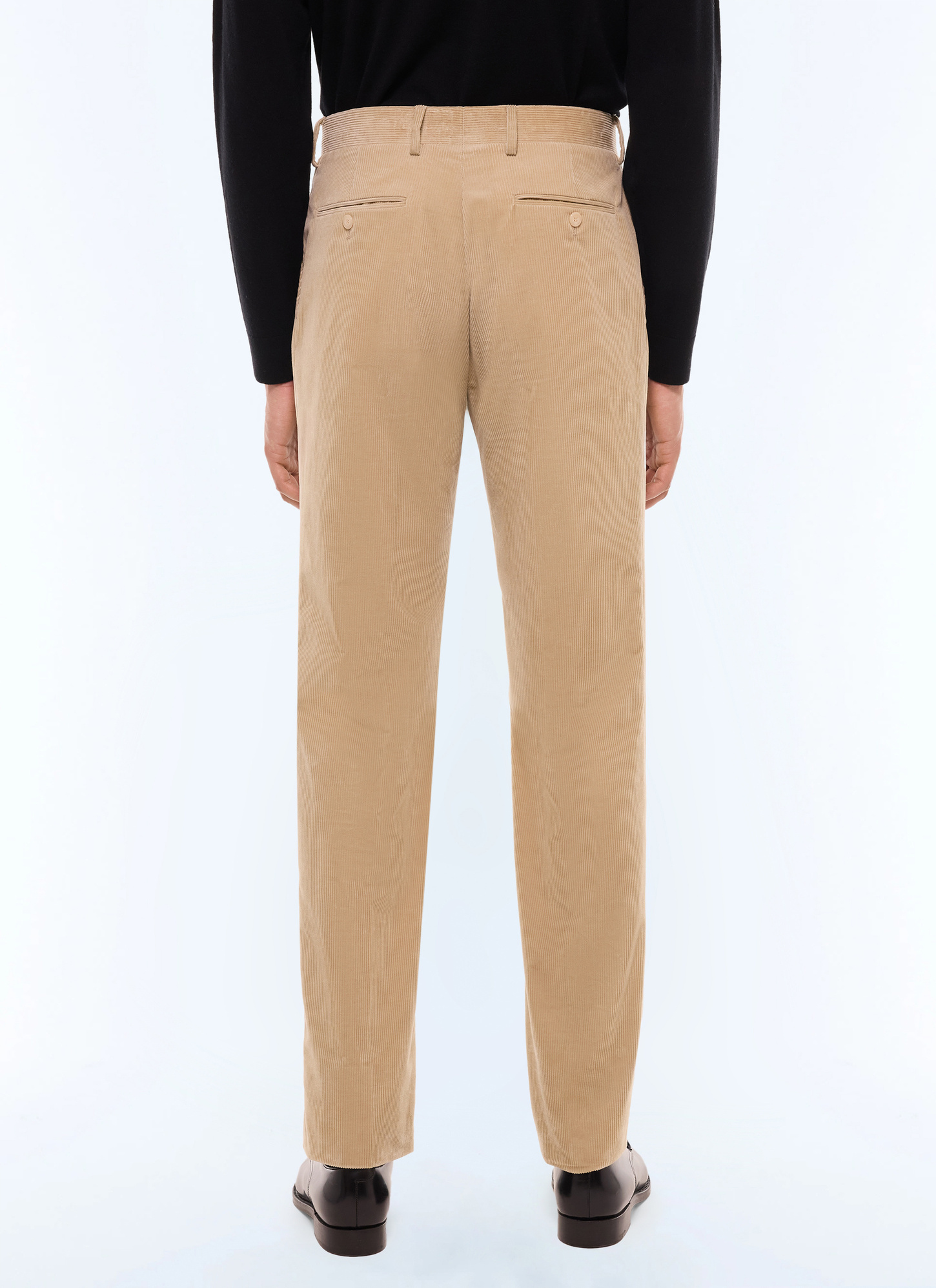 Men's certified corduroy trousers Fursac - P3GALO-GX41-A008