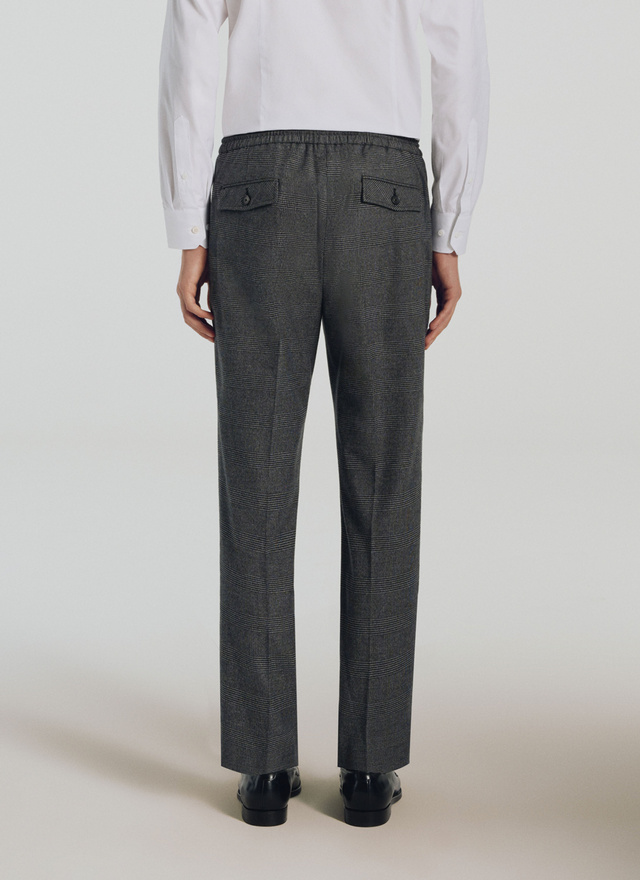 Prince of Wales trousers 21HP3TOKY-TP03 