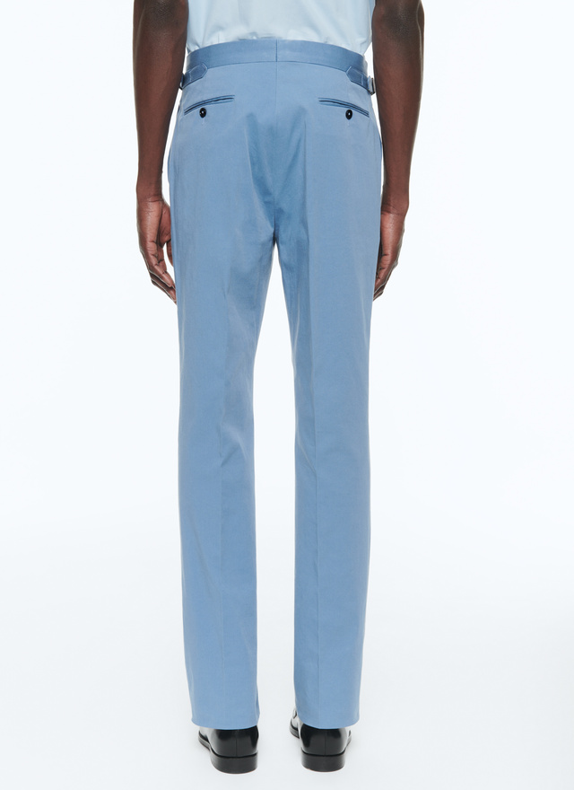 Men's cotton and elastane gabardine trousers Fursac - 23EP3BXIN-VP14/37