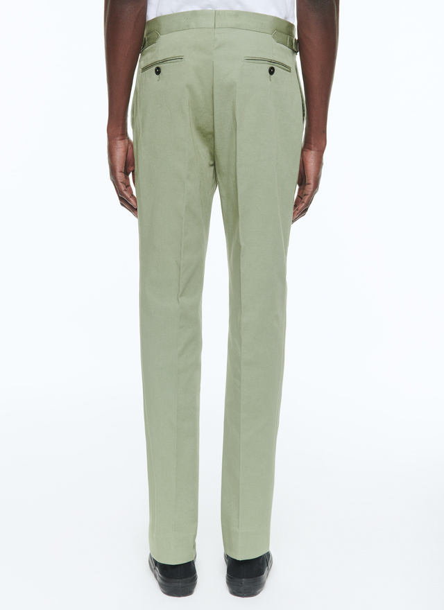 Men's cotton and elastane gabardine trousers Fursac - 23EP3BXIN-VP14/45