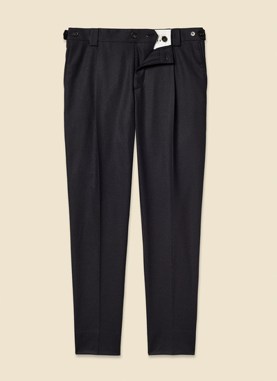 Men's istretch wool flannel trousers Fursac - P3RUSS-OC55-31