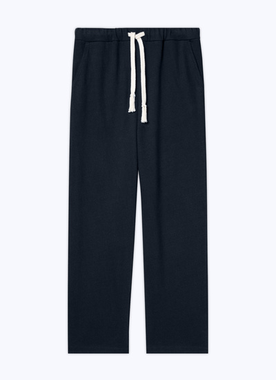 Men's cotton jersey trousers Fursac - P2DJOG-DJ18-D030