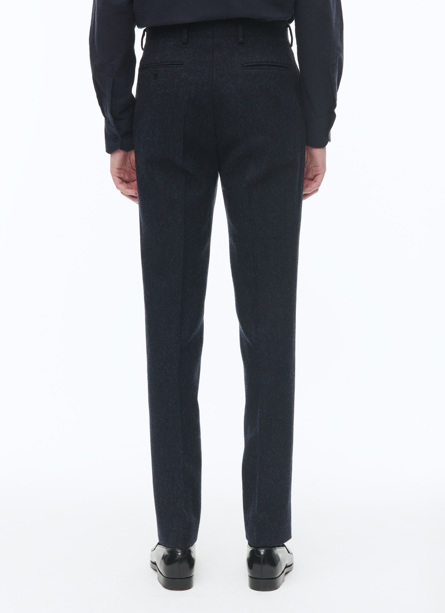 Men's virgin wool tweed trousers Fursac - P3BATE-RP14-30