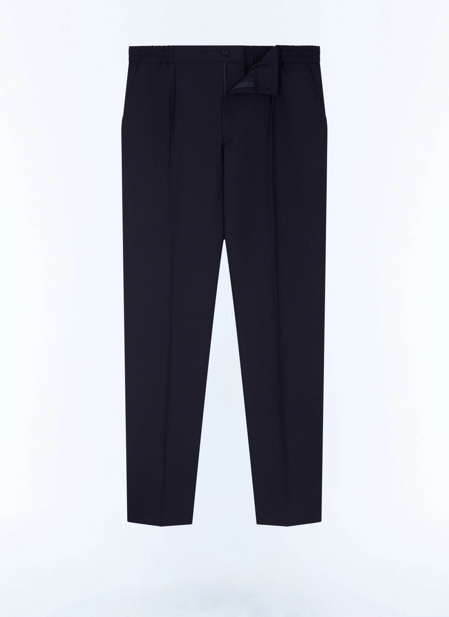 Men's certified virgin wool canvas trousers Fursac - P3CVOK-BV01-30