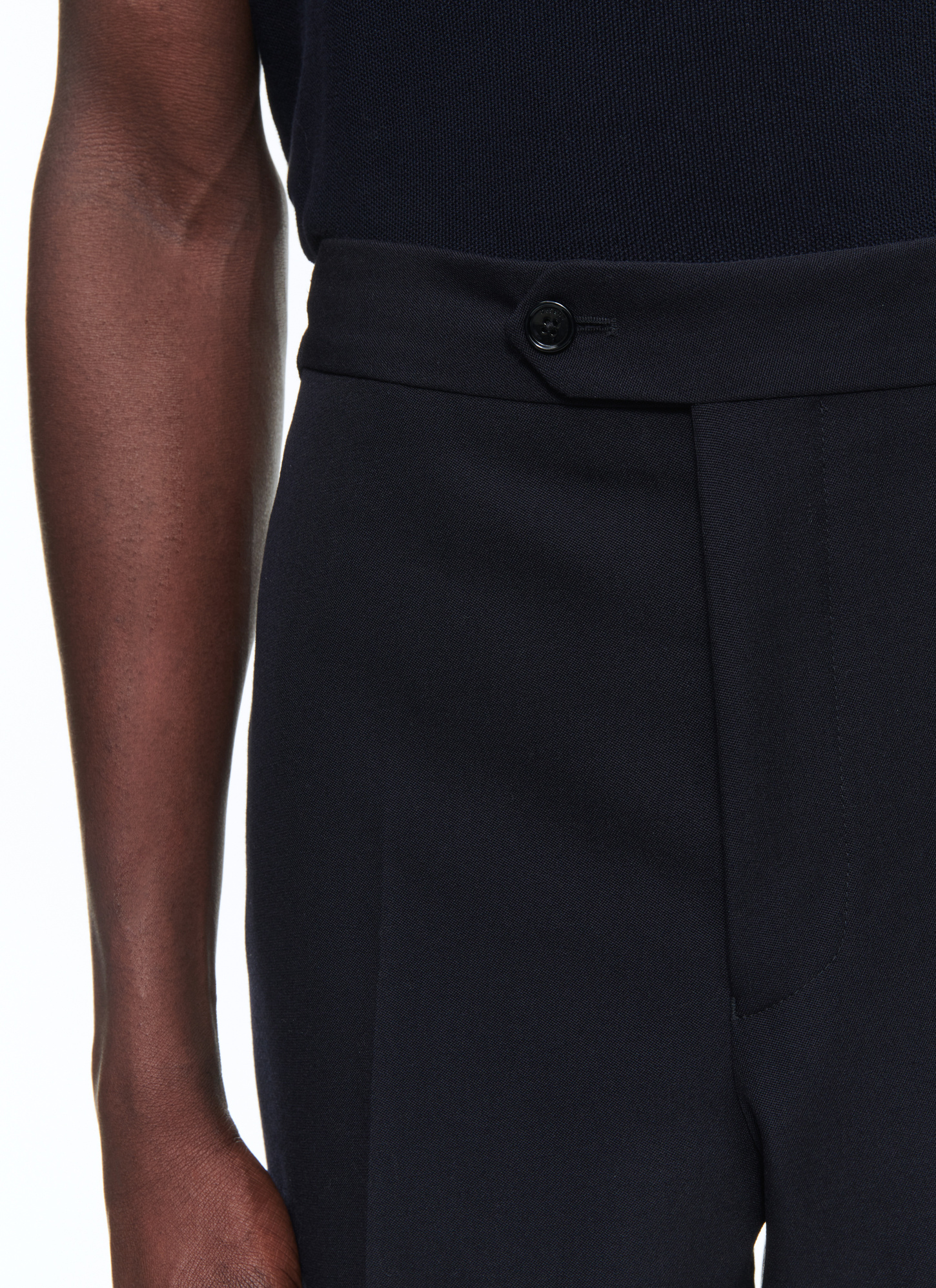 Men's virgin wool trousers Fursac - P3DOTT-DC18-D030