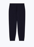 Sweatpants in cotton and certified wool - P3EJOG-EA12-D030