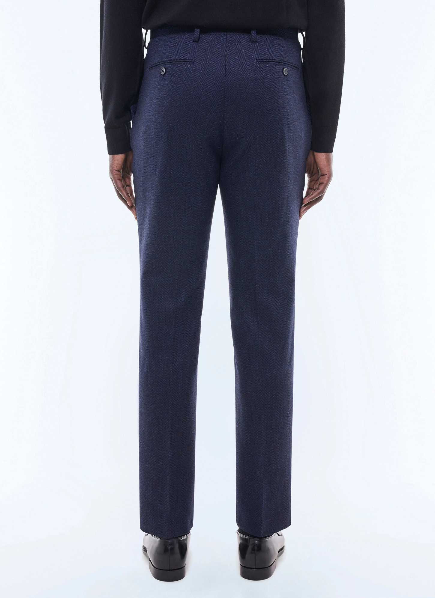 Men's virgin wool, cotton and linen trousers Fursac - P3ETAN-CX40-D030