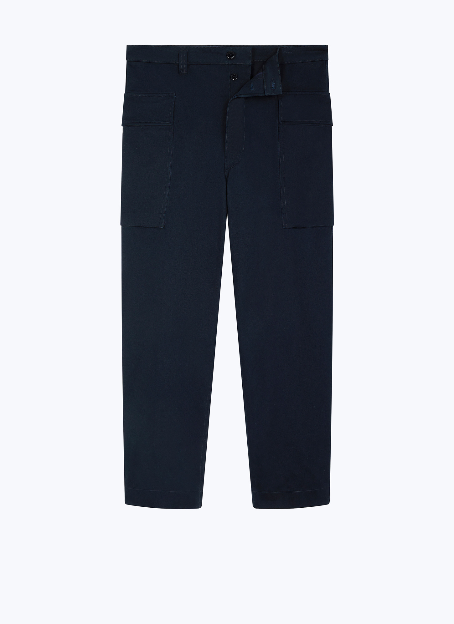 Men's cotton twill trousers Fursac - P3EVON-DP03-D030