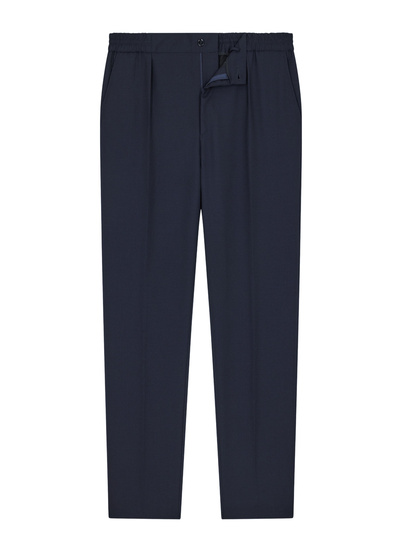 Men's cotton canvas trousers Fursac - P3FVOK-FP02-D030