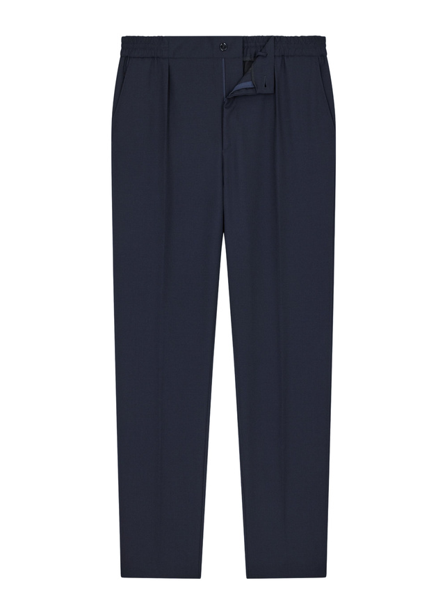 Men's cotton canvas trousers Fursac - P3FVOK-FP02-D030