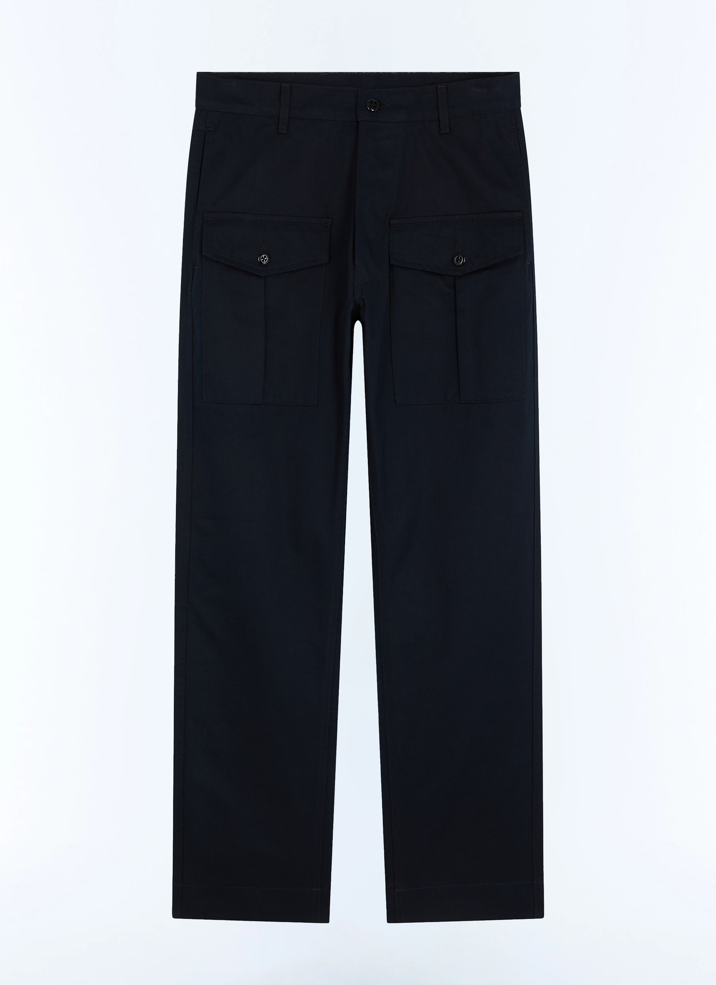Men's cotton twill trousers Fursac - P3GAGO-FP03-D030