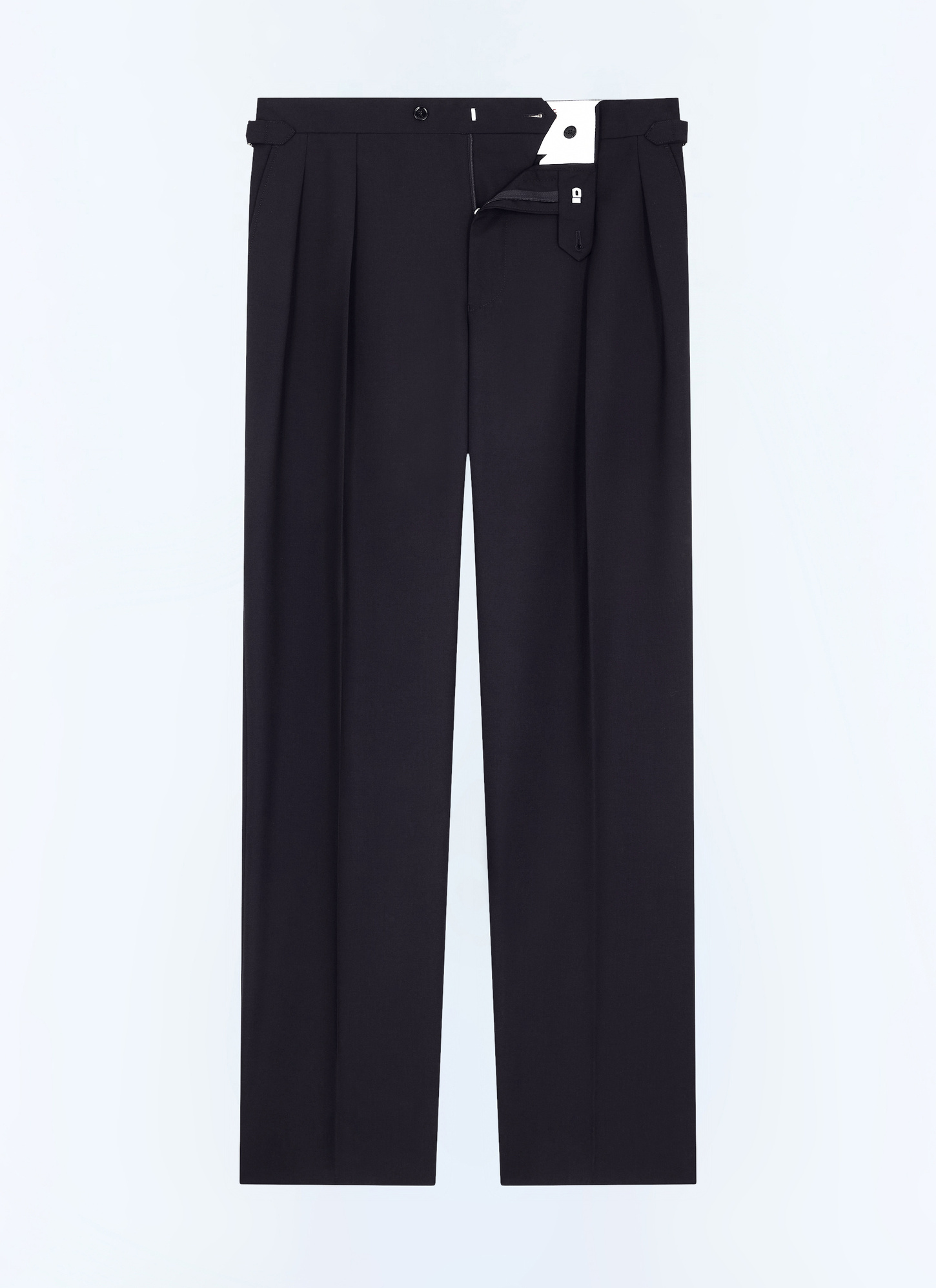 Men's certified virgin wool canvas trousers Fursac - P3GARG-BV01-30