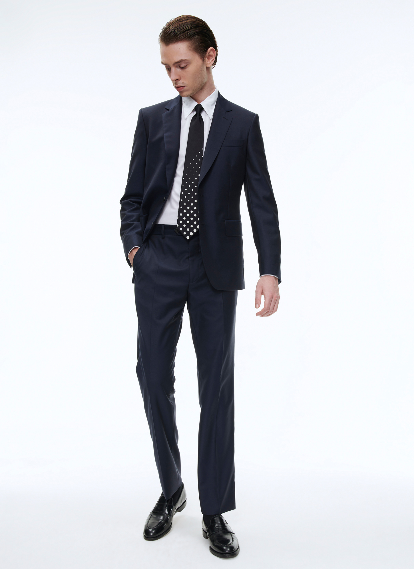 Men's virgin wool trousers Fursac - P3VOXA-AC81-31