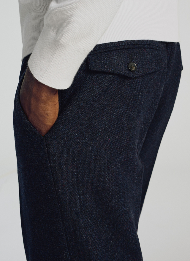 Tweed effect trousers 21HP3TOZO-RP14/30 