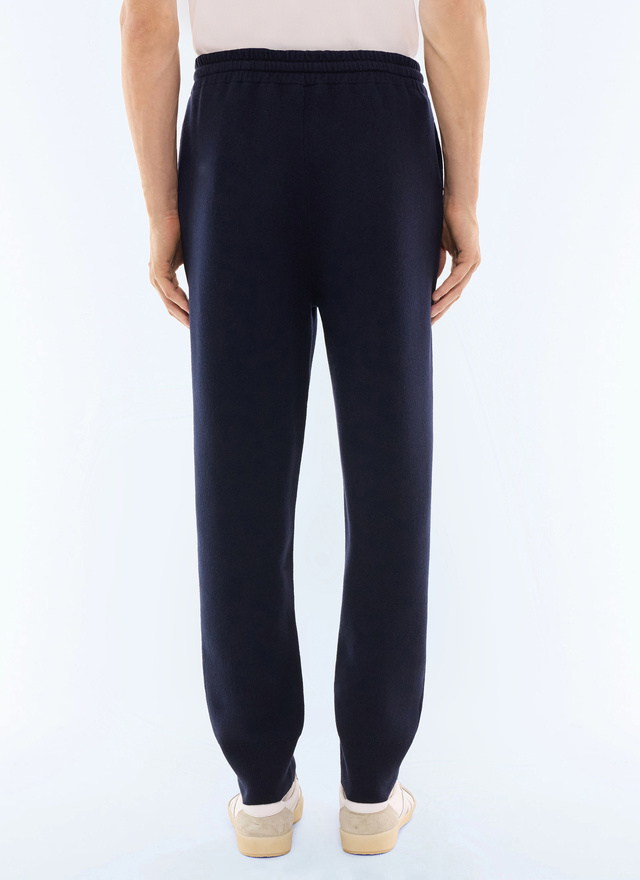 Men's navy trousers Fursac - P3LPAN-LA09-D030