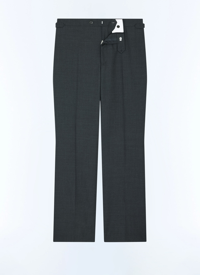 Men's certified virgin wool canvas trousers Fursac - P3DOTT-BV01-B022