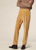 Pleated trousers - P3OLAN-OX04-57