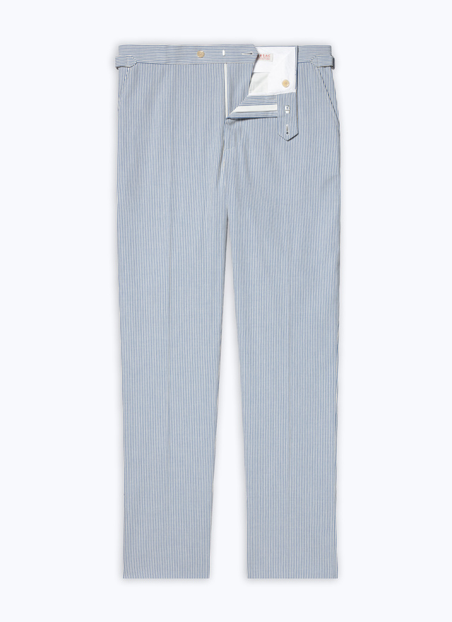 Men's cotton canvas trousers Fursac - P3BXIN-DX05-D004