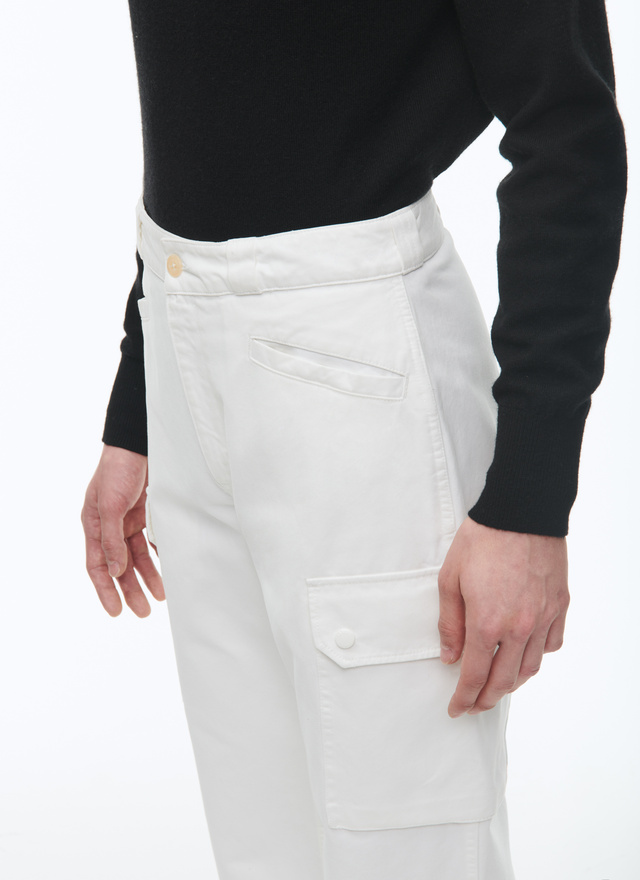 Men's cotton gabardine trousers Fursac - P3CALI-CP54-A001