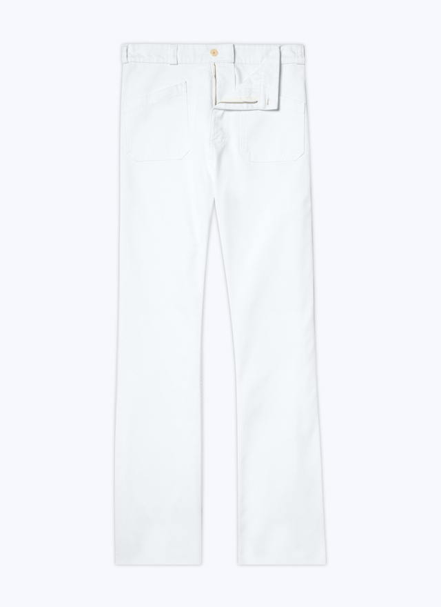 Men's cotton gabardine trousers Fursac - P3DOWI-DP03-A001