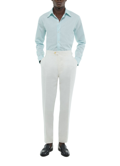 Men's white trousers Fursac - P3EXIN-FX03-A001