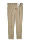 Pleated trousers - P3NASH-NX04-07