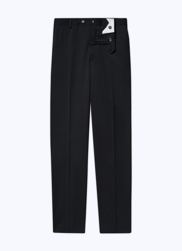 Men's black trousers Fursac - P2VIDO-AC82-20