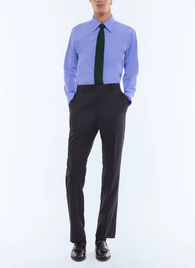 Men's black trousers Fursac - P2VIDO-GC40-B020
