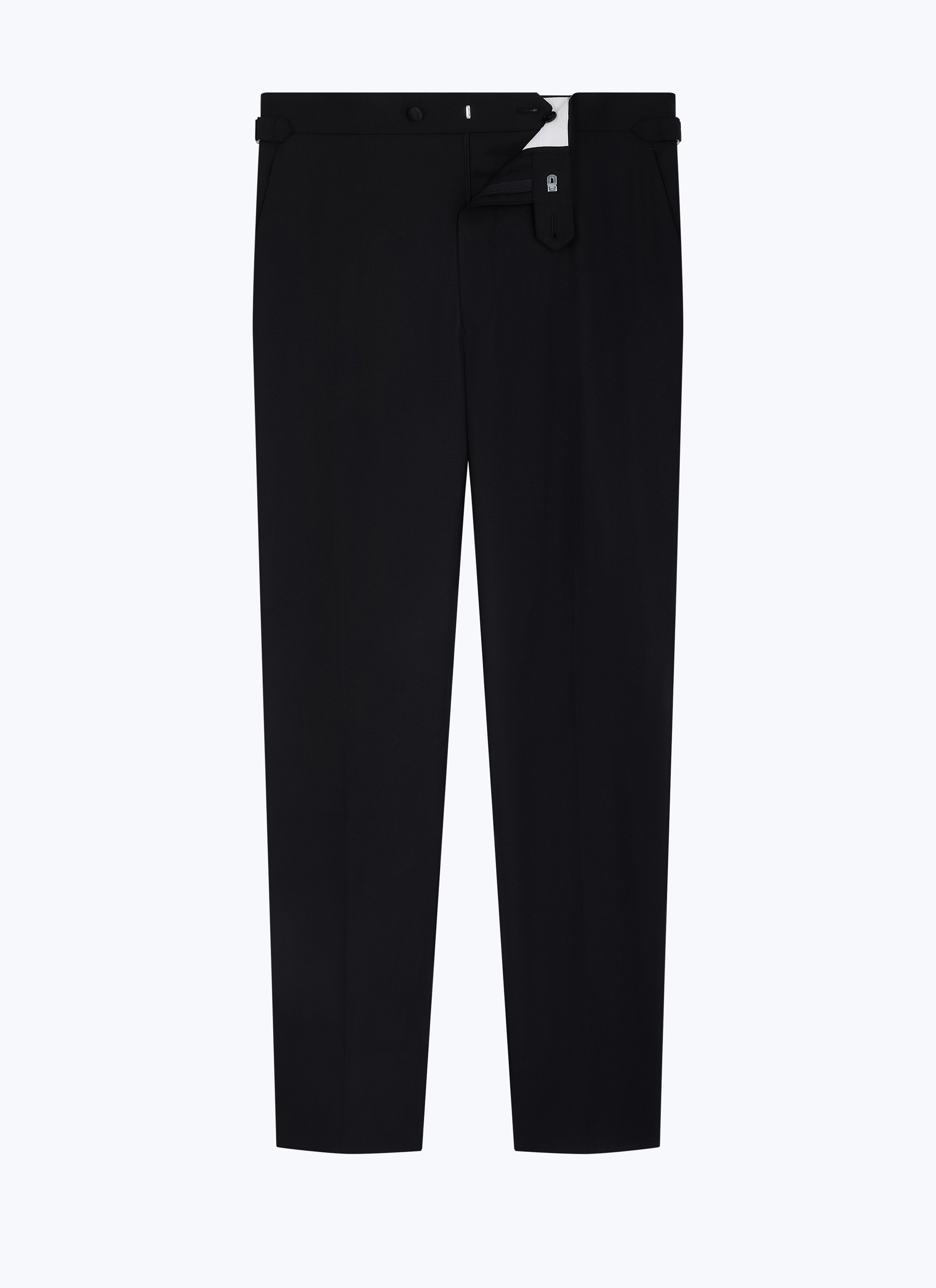 Black Suit Trousers for Men - Fursac P3EIPY-RC47-20