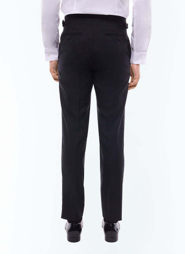 Men's black trousers Fursac - P3EIPY-RC47-20