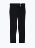 Wool tuxedo pants - P3EIPY-RC47-20