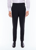 Wool tuxedo pants - P3EIPY-RC47-20