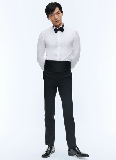 Men's black trousers Fursac - P3VIPY-RC47-20