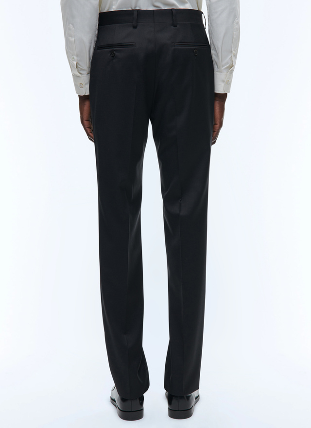 Men's virgin wool trousers Fursac - P3VOXA-AC82-20