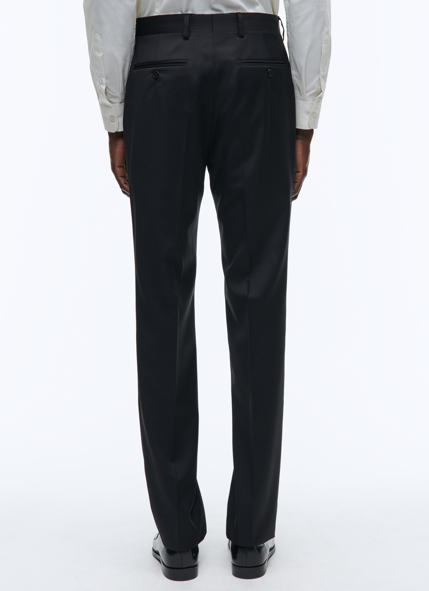 Men's virgin wool trousers Fursac - P3VOXA-AC82-20