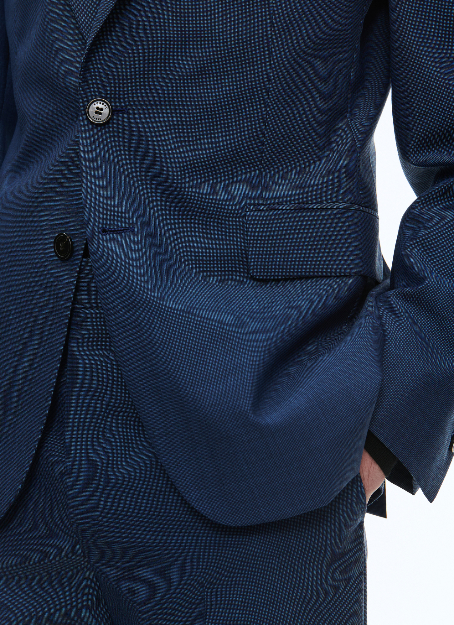 Men's trousers Fursac - P3VOXA-BC04-34