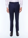 Large pants in wool twill - P2VIDO-AC80-31