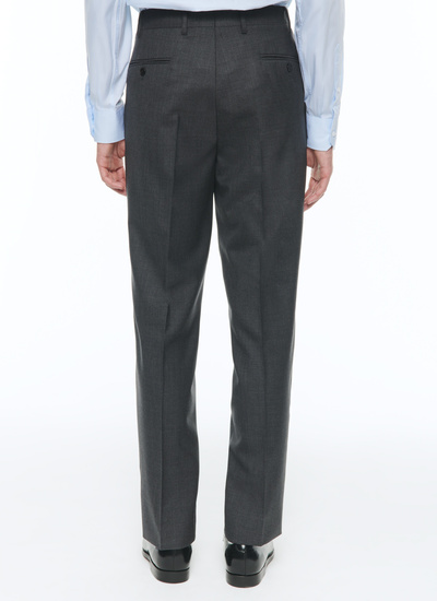 Men's virgin wool trousers Fursac - P2VIDO-CC64-B029